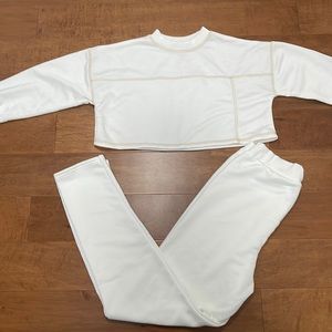 Boohoo two piece set